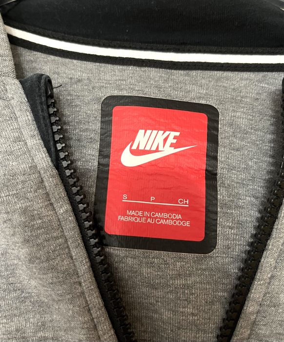 Bluza damska nike szara S