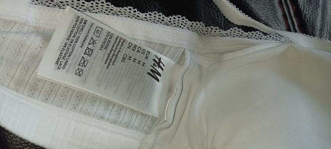 Stanik do karmienia H&M 38 M 2 pak