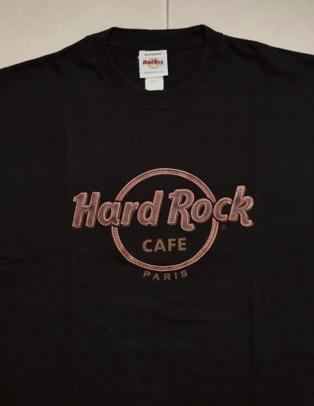 T-shirt homem Hard Rock Caffe
