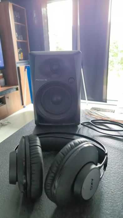 Aktywne Monitory Pioneer DJ DM40. Głośniki DJ