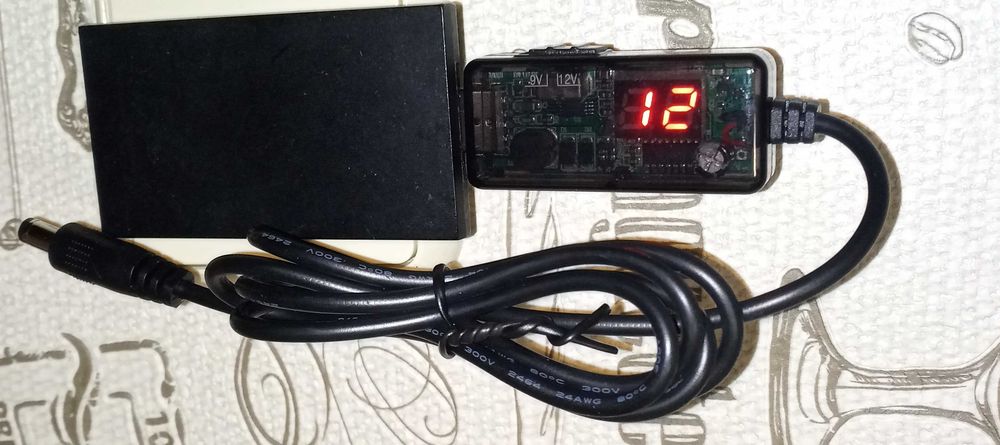 Кабель питания роутера, модема от 5в на 9в 12в