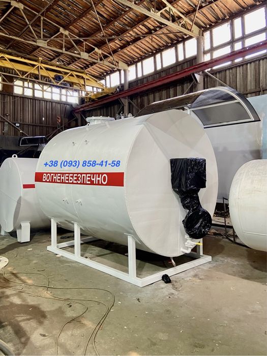 Модульна АЗС 25 куб, бочка, емкость для топлива, Мини азс, дизель агзп