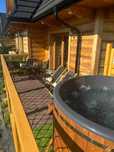 Boże Ciało domek z jacuzzi wyłączność sauna klimatyzacja Zakopane 13km