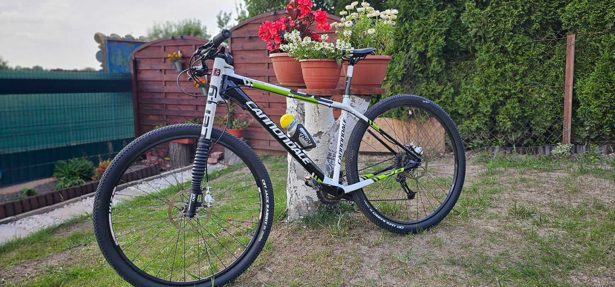 Rower MTB Cannondale Karbon F29 rama L, koło 29"