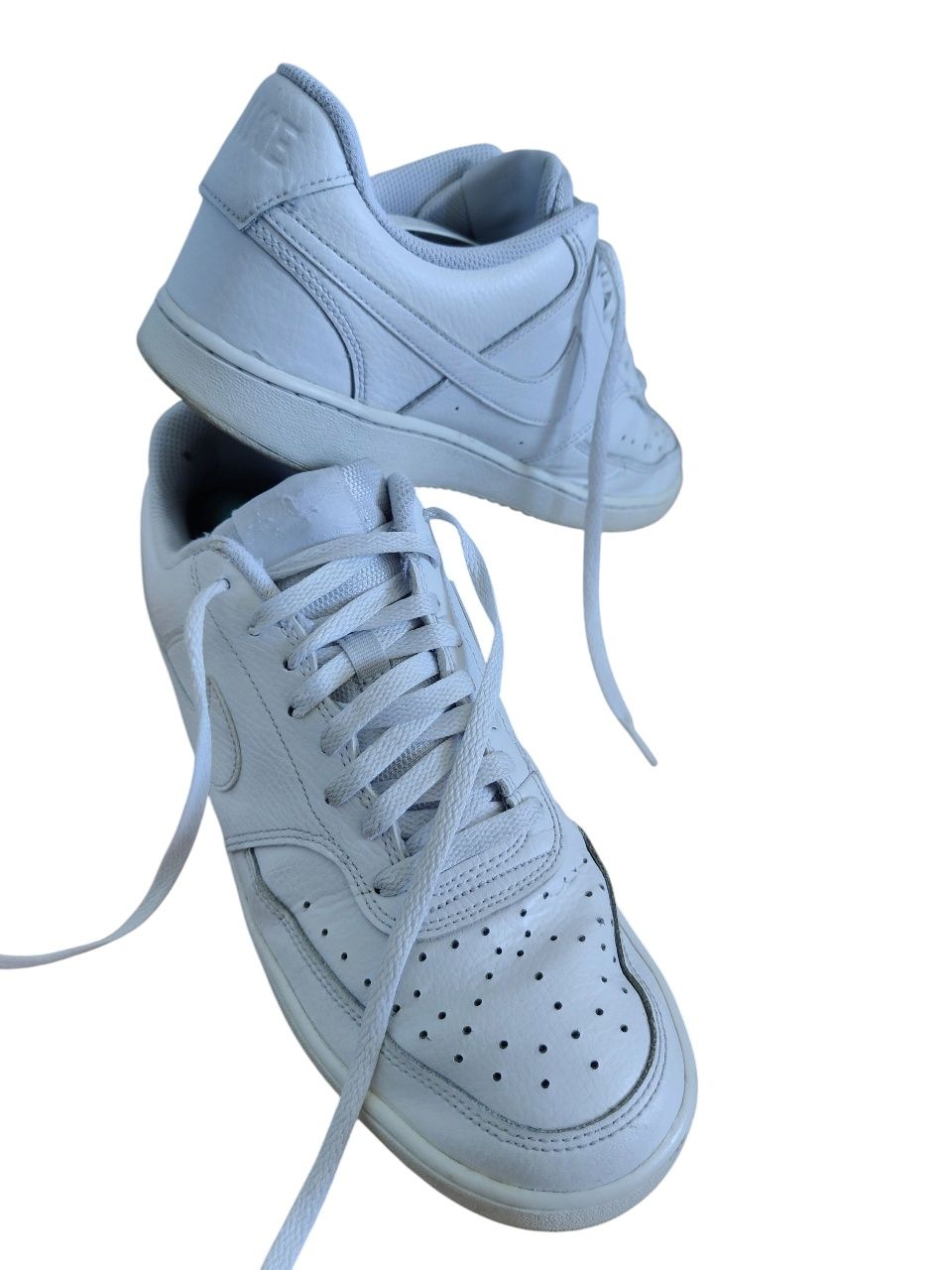 Nike buty sportowe court vision low Sneakersy białe r 44 wkładka 28cm