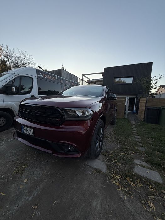 Dodge durango 2017r 3,6 gt 4x4