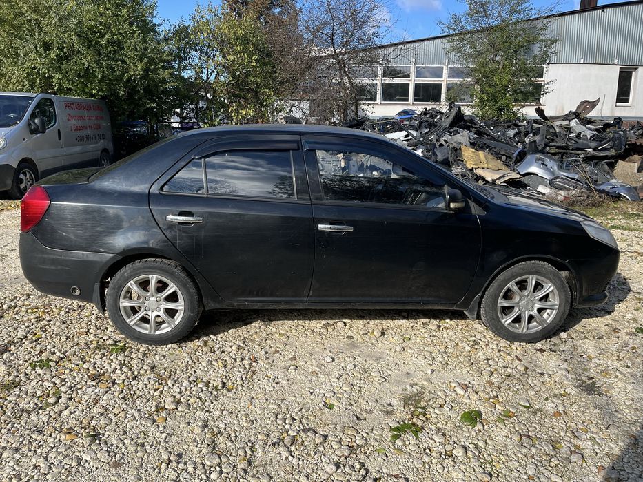 Geely MK 2013 1.5 Газ/Бензин