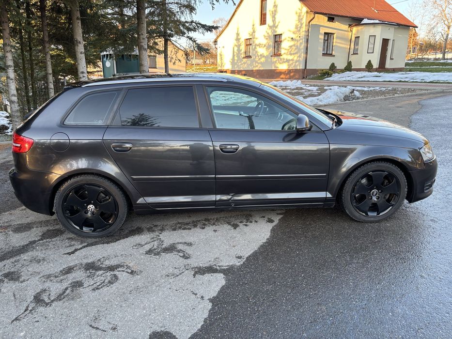 Audi A3 8P LIFT 2.0TDI CR  140KM 4x4 QUATTRO Zadbana ! Zamiana !