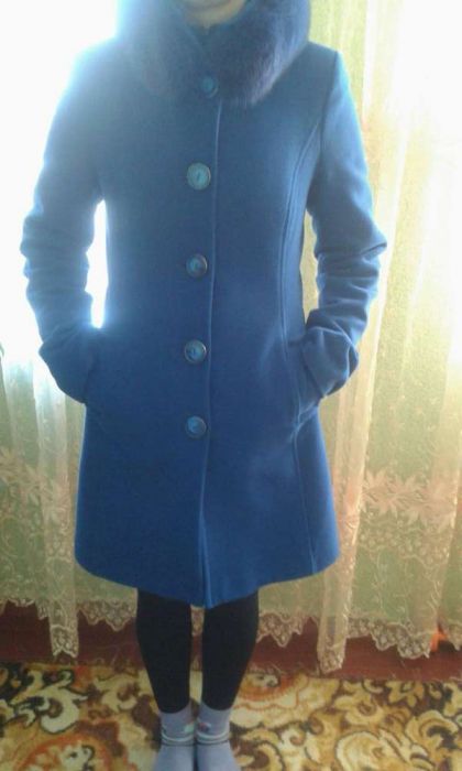 женское пальто кашемировое