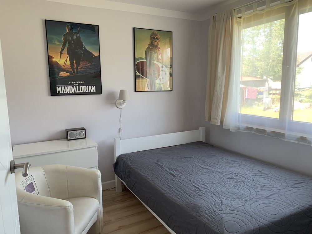 Bory Tucholskie, uroczy domek całoroczny , 3 sypialnie, Światłowód