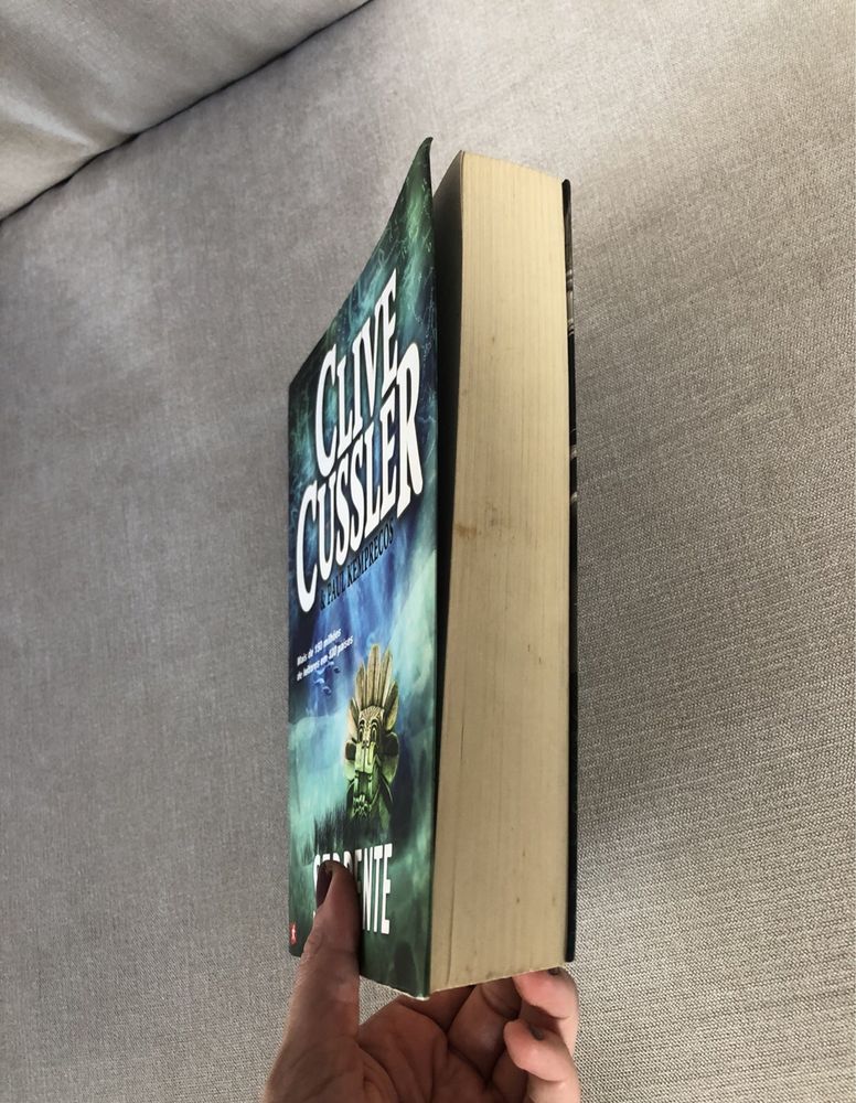 Livro Serpente Clive Cussler
