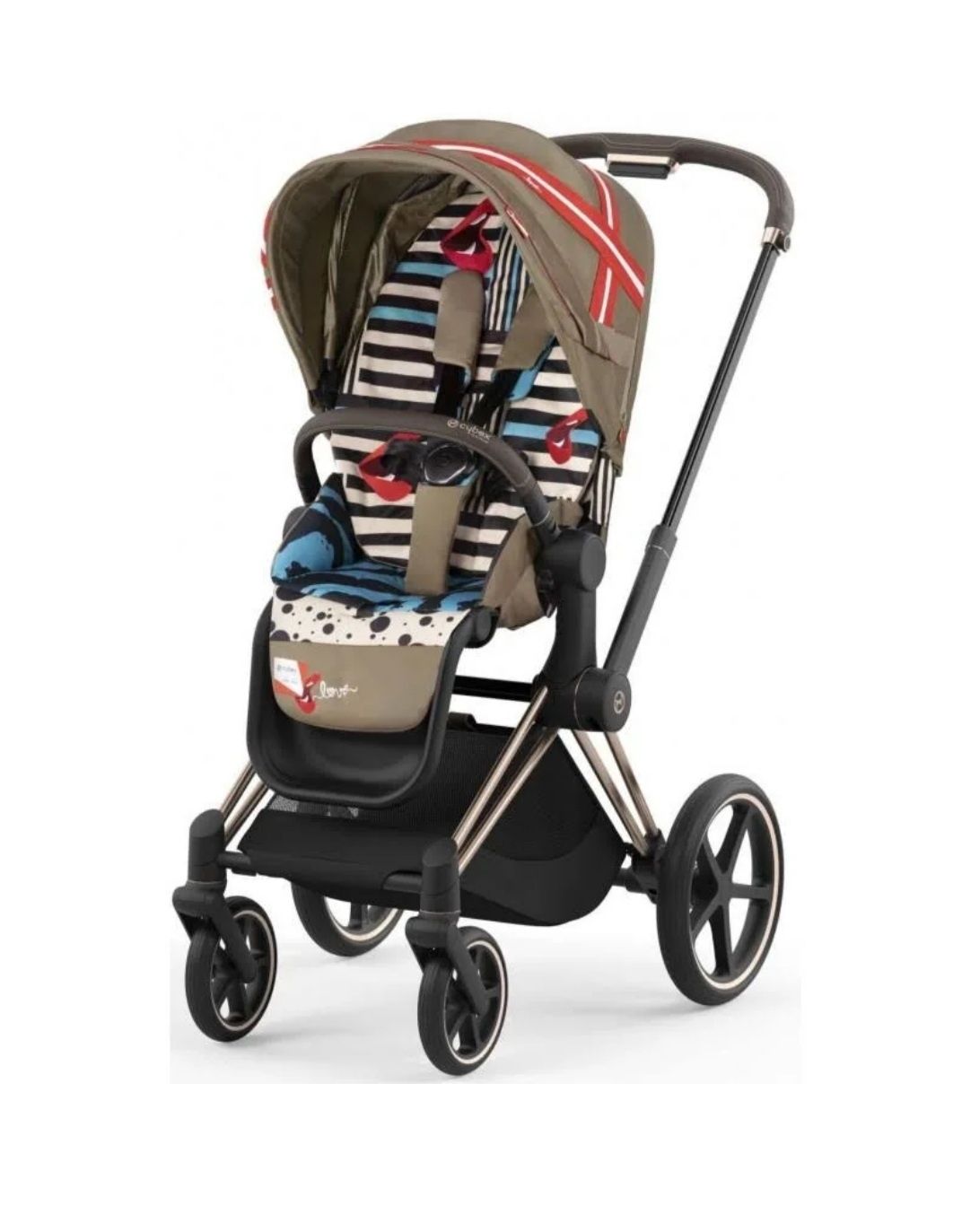 Коляска Cybex Priam 2023/ Lux by Karolina Kurkova