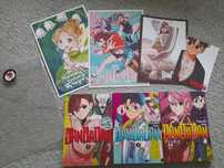 Manga Dandadan 1-3 + karta festiwalowa i dodatki
