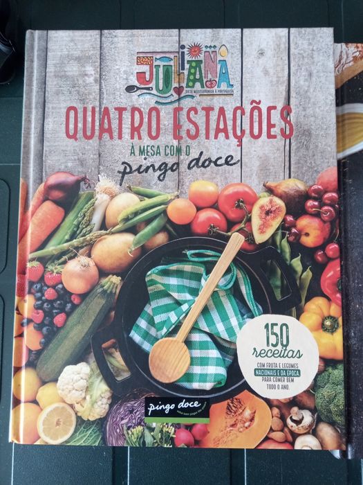 Conjunto Livros de receitas