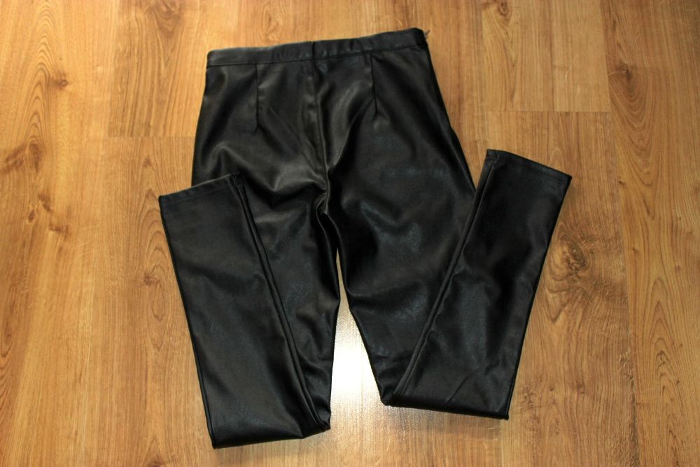 # H&M # Nowe Czarne Spodnie Rozm. 164