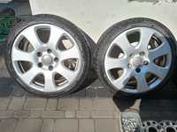 Sprzedam Alufelgi 18 5x130  z adapterami na 5x112