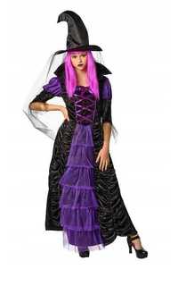 Kostium Rubinowej Złej Czarownicy Halloween karnawał cosplay
