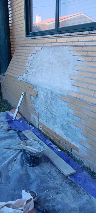 Trabalhos construção