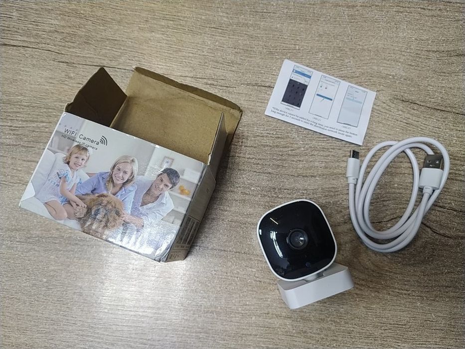 Камера видеонаблюдения домашняя 1080p usb type-c