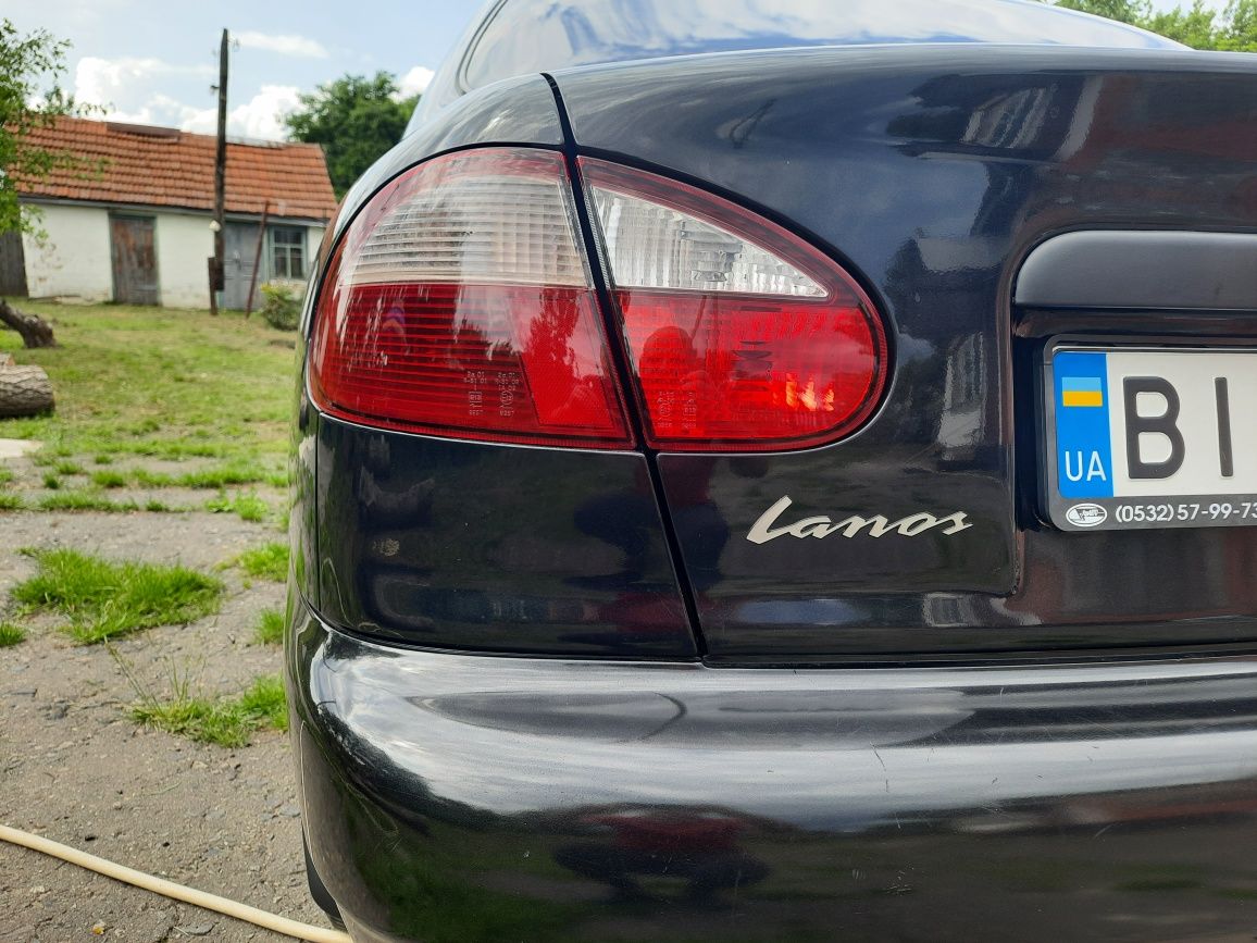 Daewoo lanos 1.6