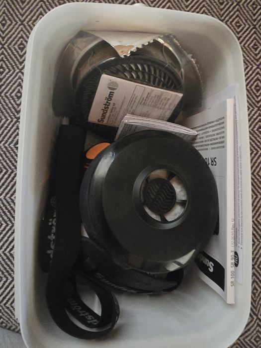 Sundström Sundstrom PREMIUM PACK Półmaska W Zestawie A1P3