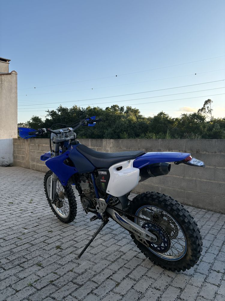 WR250 Matriculada