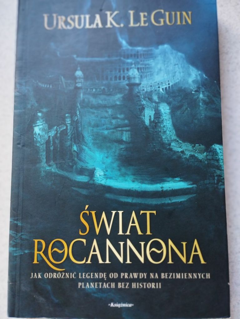 Świat Rocannona Urszula K.Le Guin