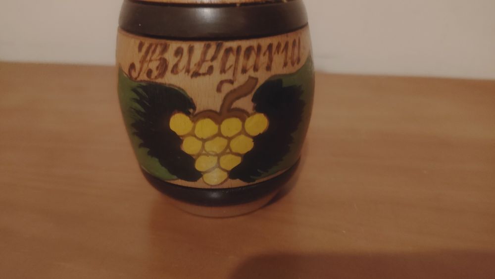 Saca rolhas em madeira da Bulgária