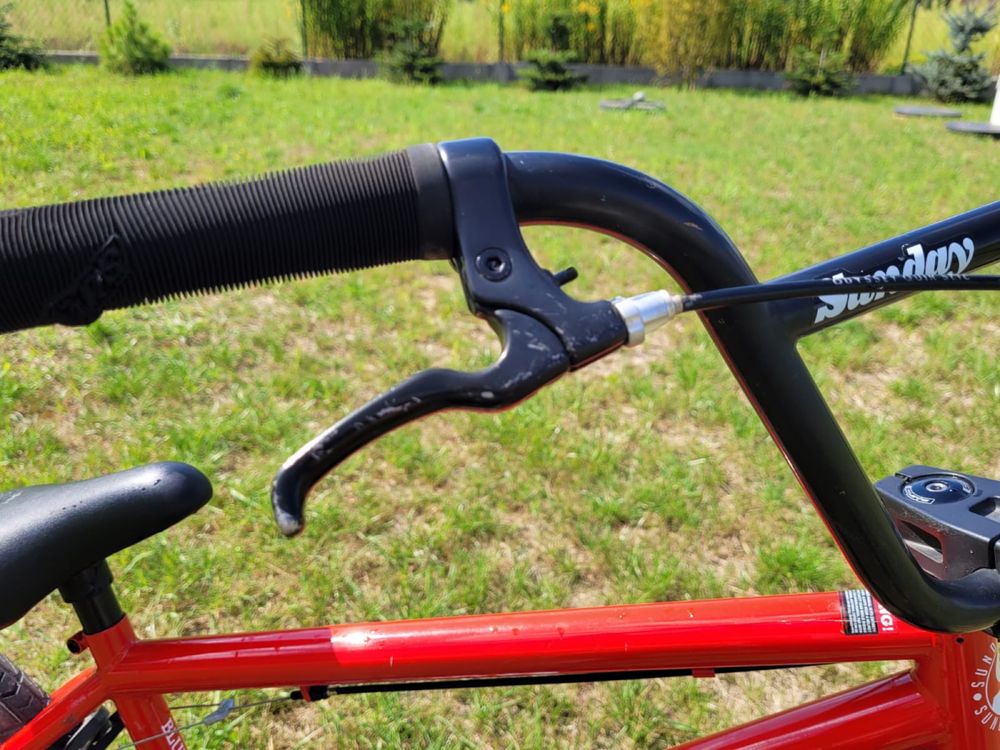 Rower BMX - Sunday Blueprint 20" | Gloss Red