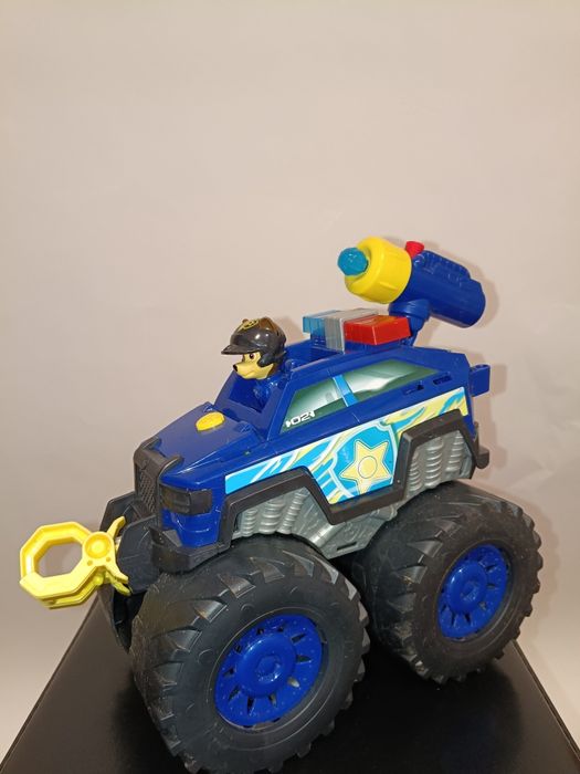 Veículo Patrulha Pata Deluxe Rescue Wheels Chase