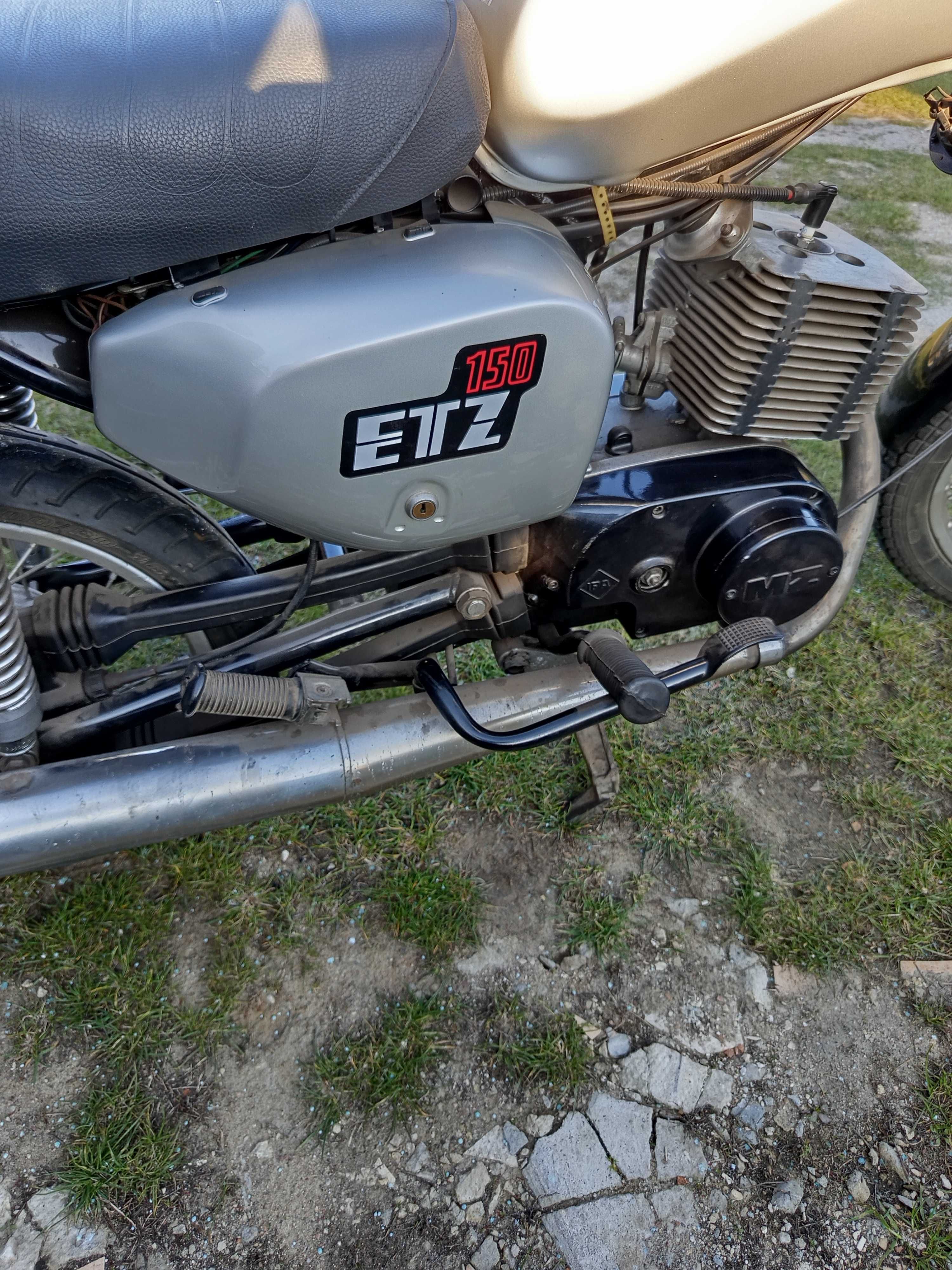 Witam mam na sprzedaż MZ etz 150