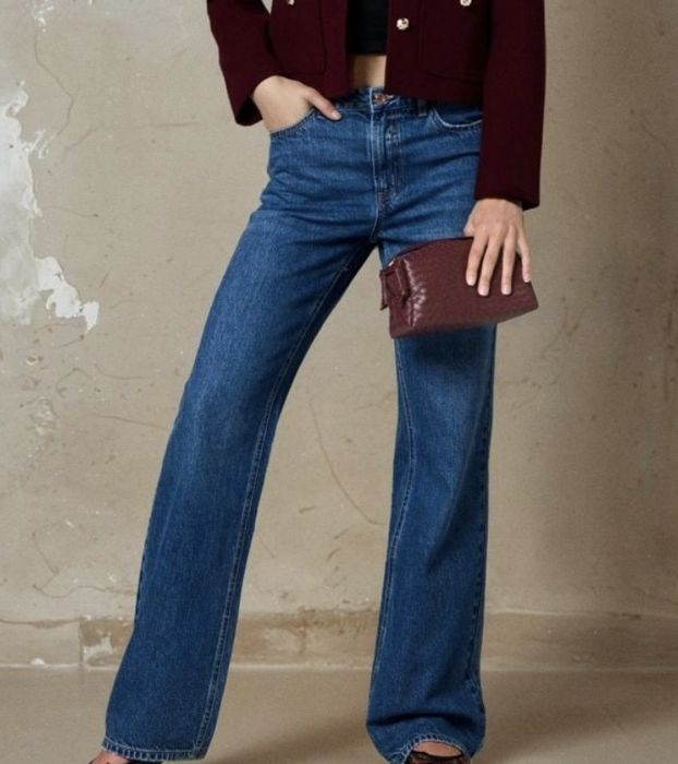 Джинси розмір 38