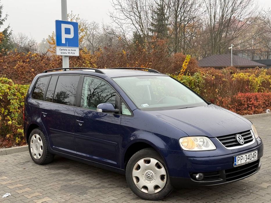 Volkswagen Touran 2.0LPG // Automat // Dobry Stan //Bez Korozji//Super