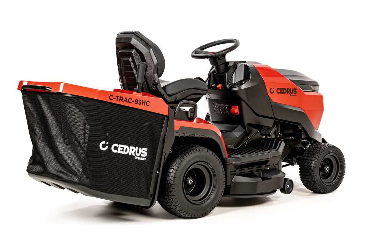 Traktor ogrodowy Cedrus Premium C-TRAC-93HC