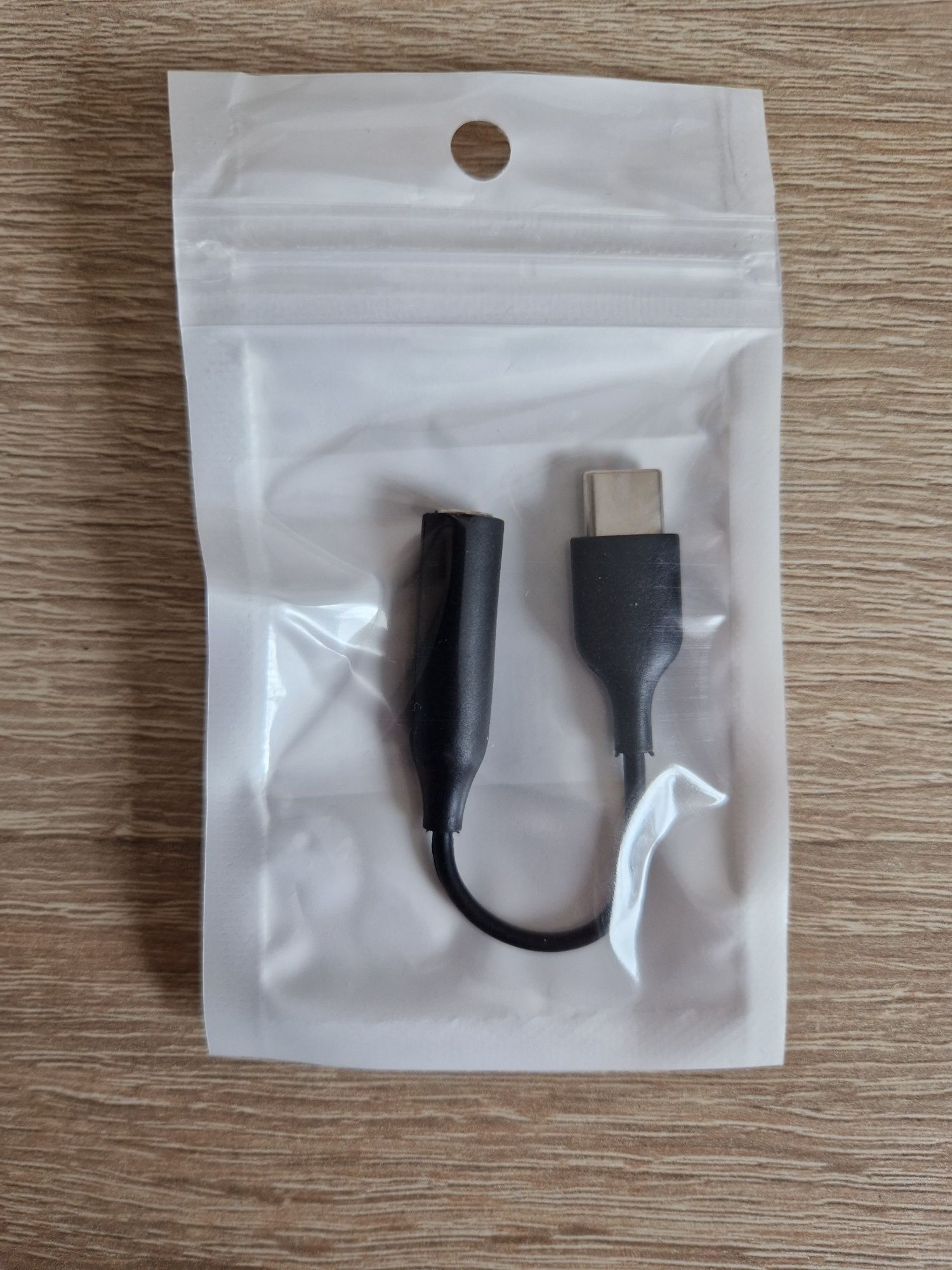 Adapter słuchawek - Typ C- jack 3,5mm kompatybilny S21, S22, S23, S24
