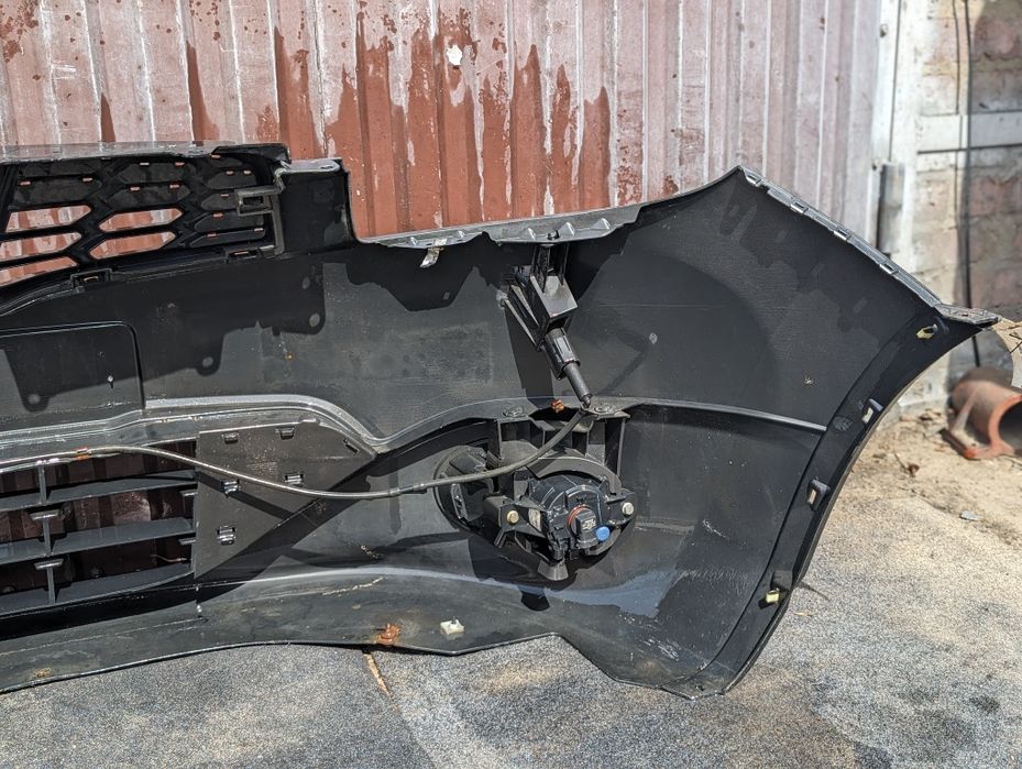 Передній бампер nissan qashqai j10 rest facelifting