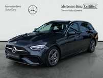 Mercedes-Benz Klasa C C200 Martwe pole Keyless AMG PL FV23%