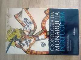 Livro "Cronologia da Monarquia Portuguesa"