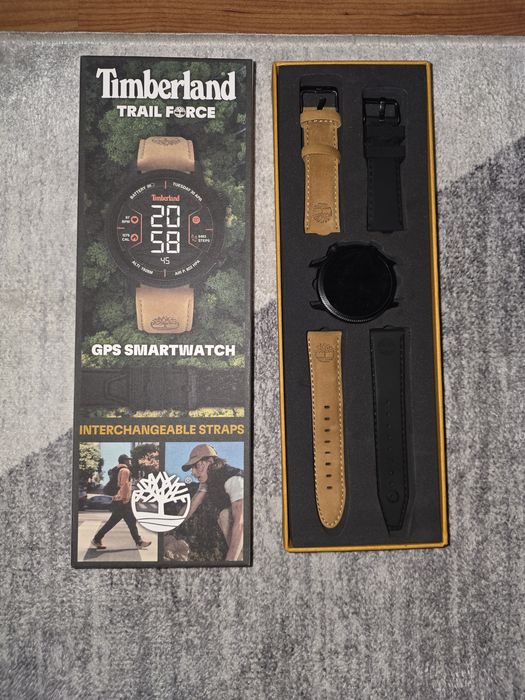 Smartwatch Timberland Trail Force S1