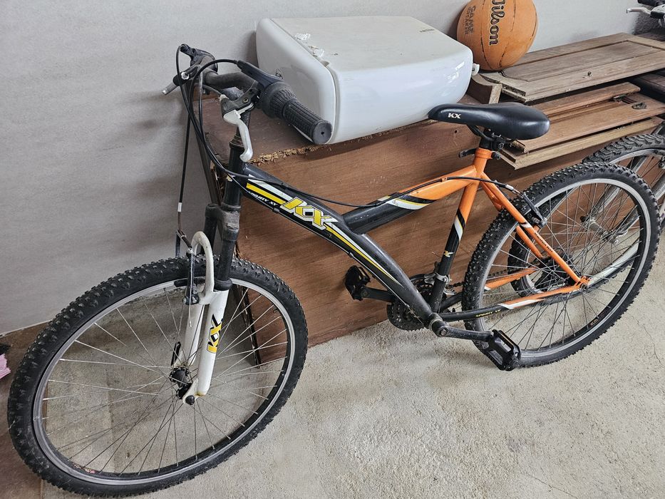 Bicicletas para desocupar