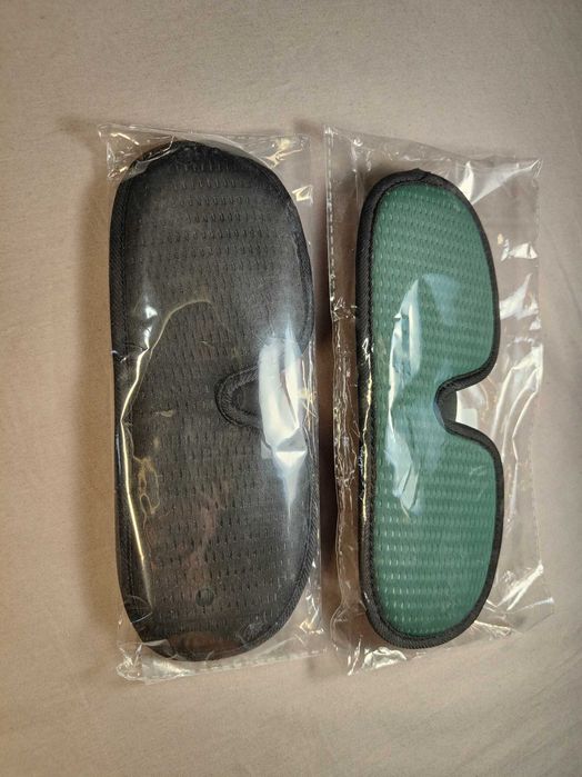 Маска для Сну Silenta 3D та Відпочинку із Захистом Очей