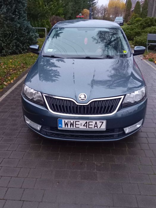Skoda Rapid 1.6 Tdi