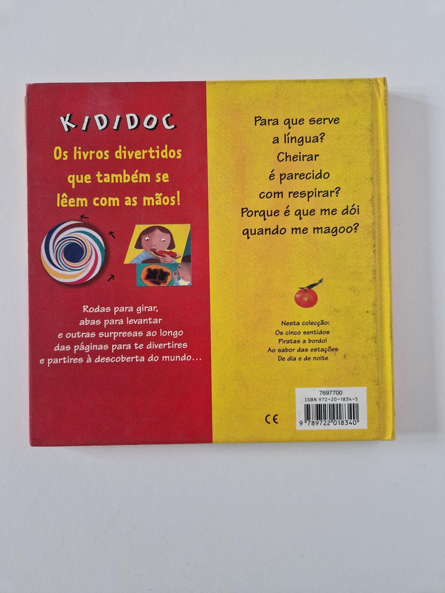 Os cinco sentidos, Kididoc