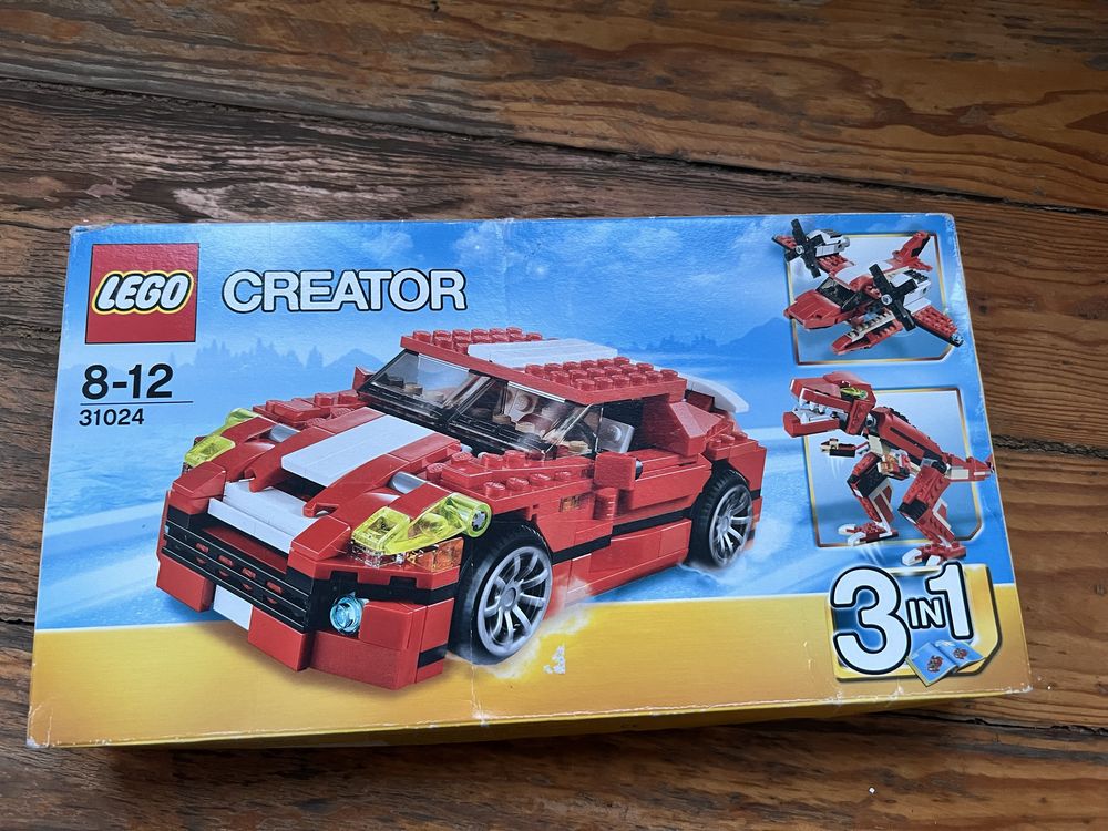 Lego Creator 31024 Novo