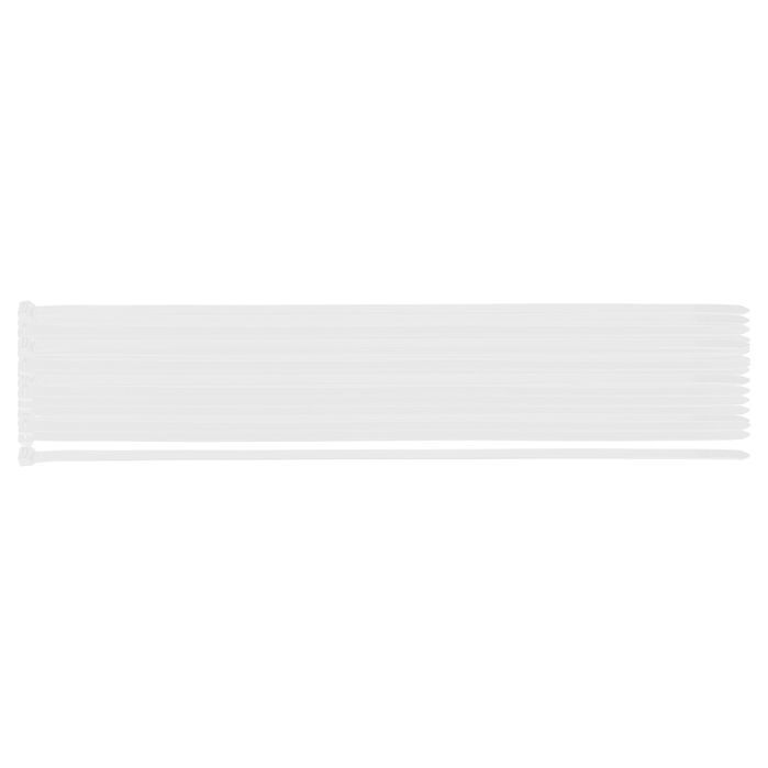 Opaski Zaciskowe Extreme 12.0 × 700 Mm, Białe, 50 Szt.