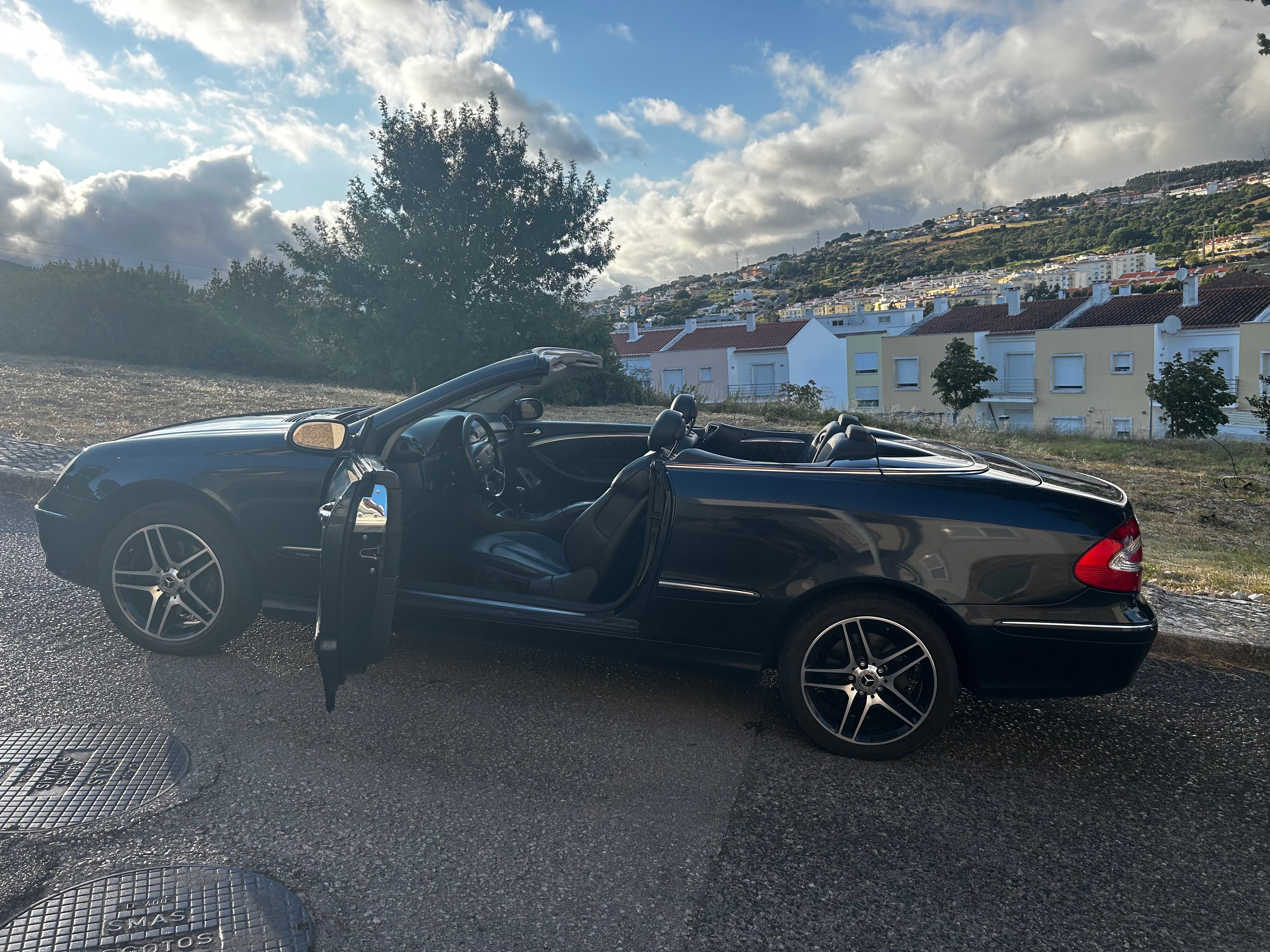 Mercedes-Benz CLK 200 Cabrio Kompressor Avantgarde 2006