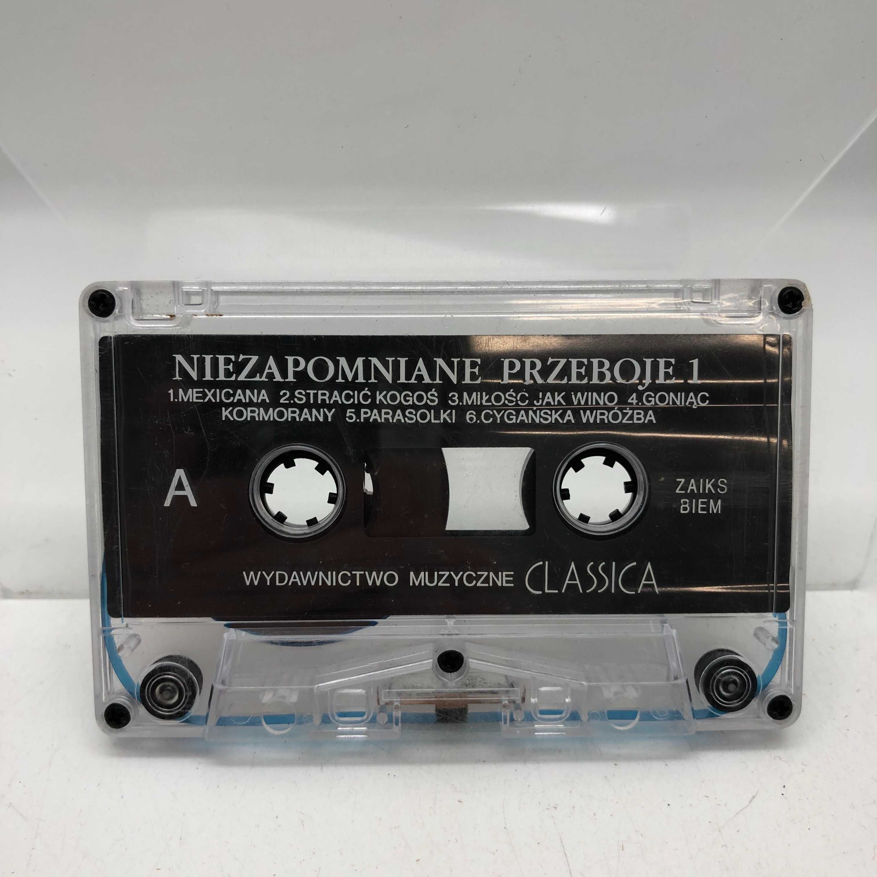 kaseta niezapomniane przeboje (4100)