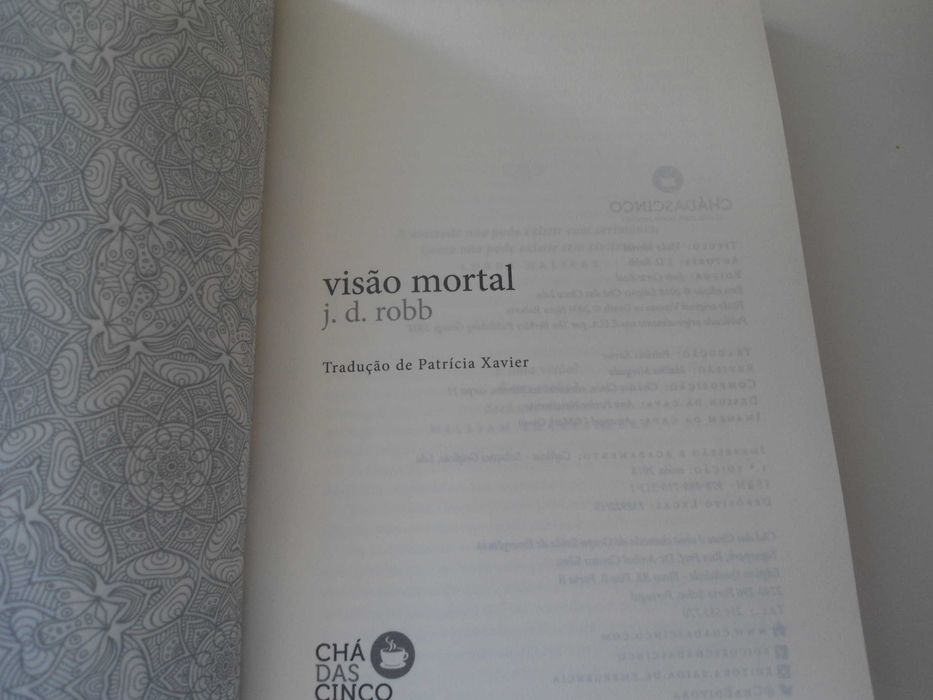 Visão Mortal por J D Robb