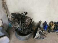 Caixa completa Nissan Sunny 1992