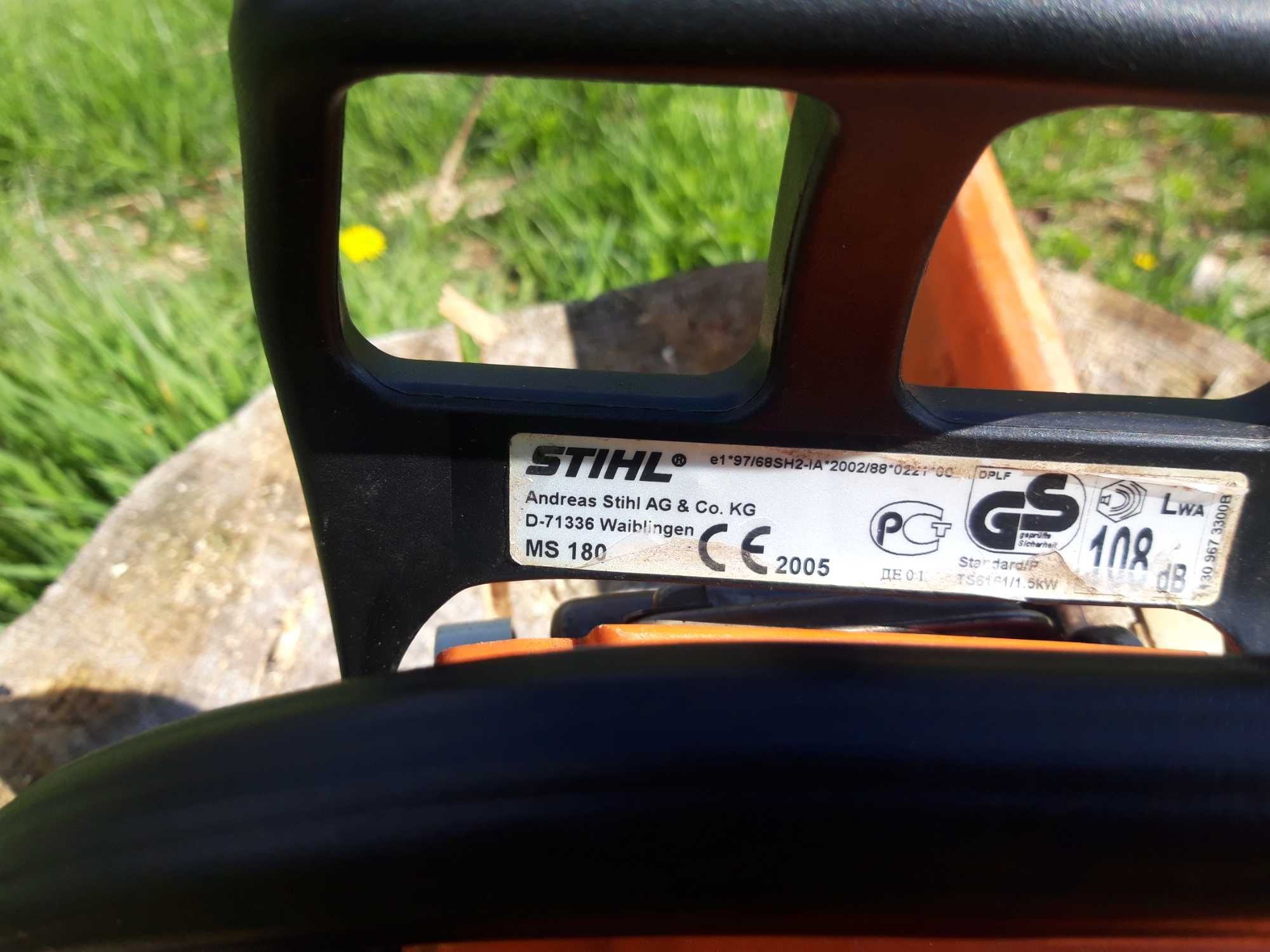 Piła Stihl ms 180